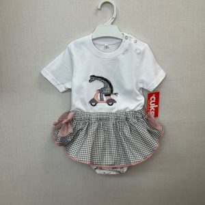 Conjunto bebé niña Cuka 84062