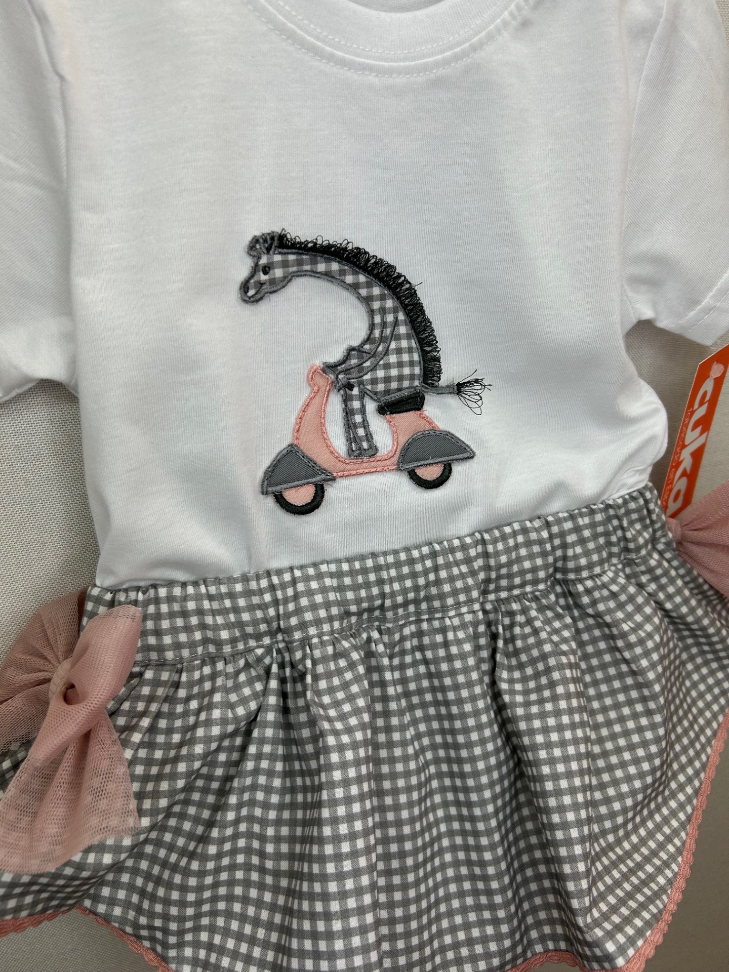 Conjunto bebé niña Cuka 84062 - Imagen 3