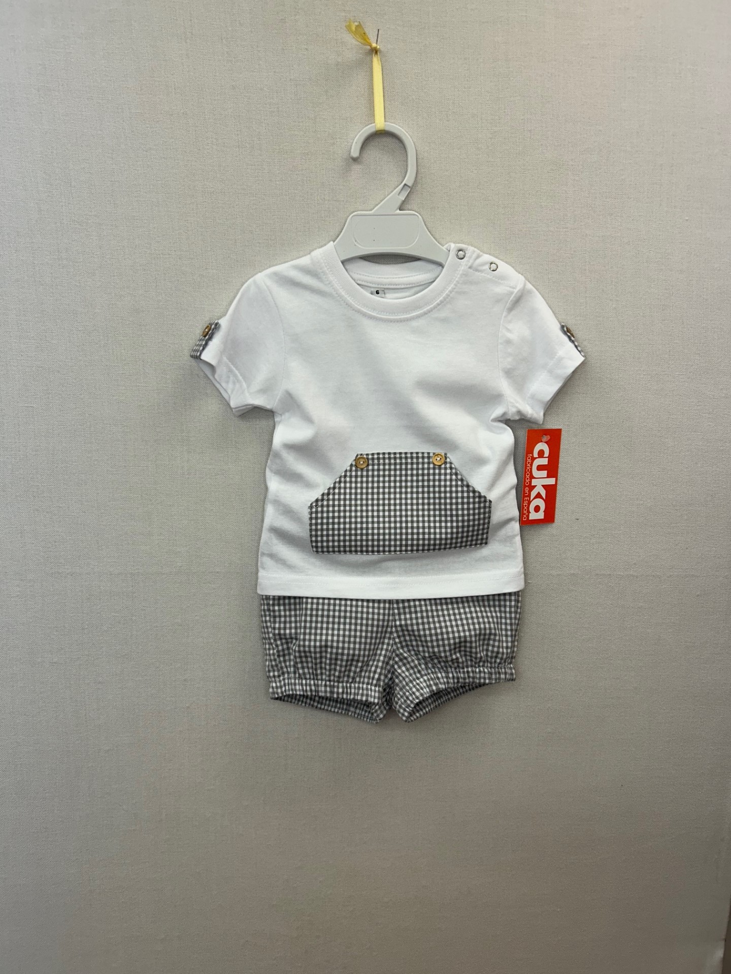 Conjunto bebé niño Cuka 84066 - Imagen 3