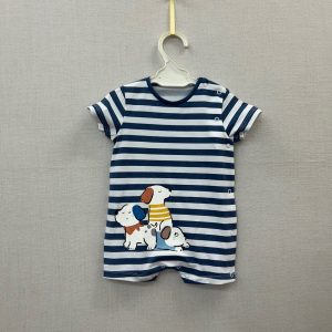 Pelele corto canastilla niño Mayoral 1751-2