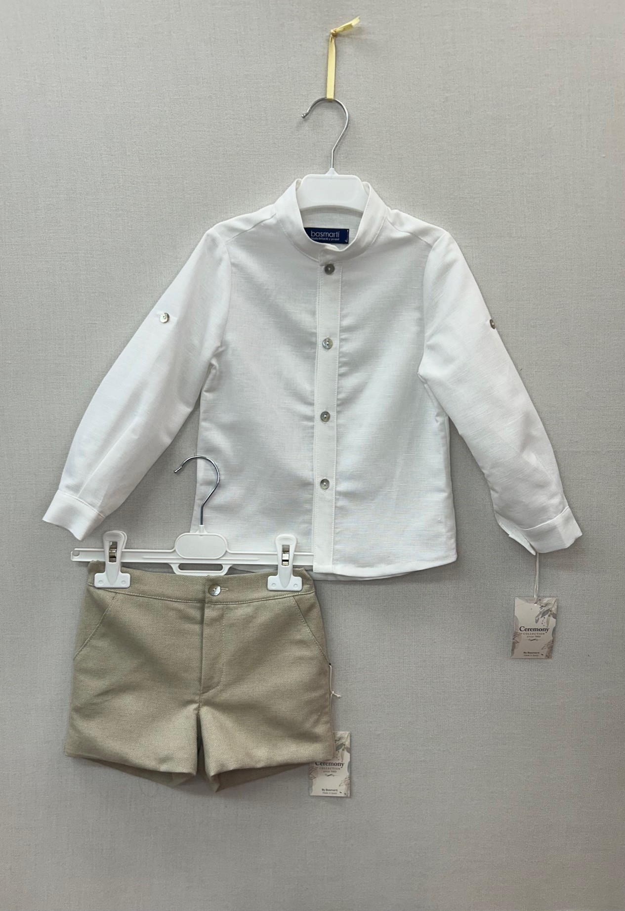 Conjunto mini niño Basmartí 24073