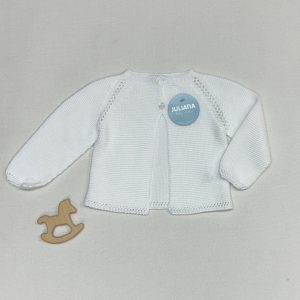 Chaqueta larga bebé juliana 24210