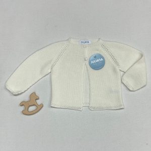 Chaqueta larga bebé juliana 24210