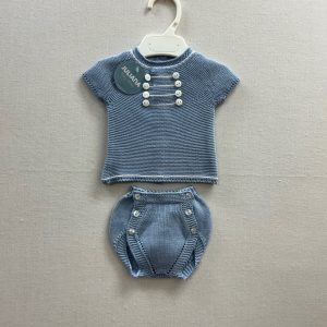 Conjunto bebé niño Juliana J962
