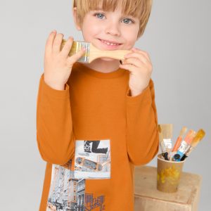 Camiseta mini niño Mayoral 4048