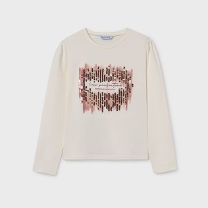 Camiseta junior niña Mayoral 7003