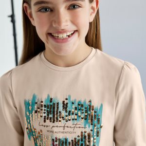 Camiseta junior niña Mayoral 7003