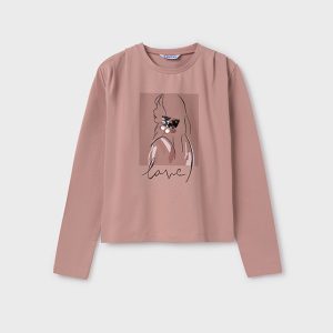 Camiseta junior niña Mayoral 7005