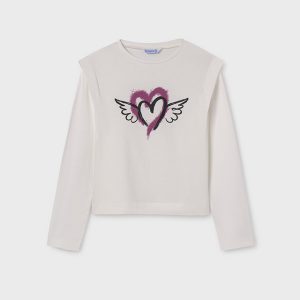 Camiseta junior niña Mayoral 7012