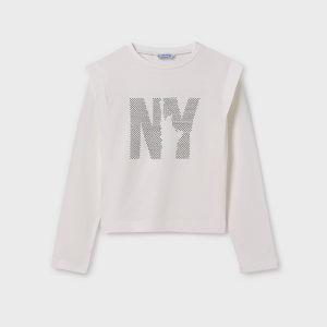 Camiseta junior niña Mayoral 7012
