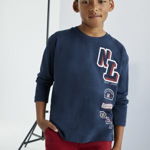 Camiseta junior niño Mayoral 7078