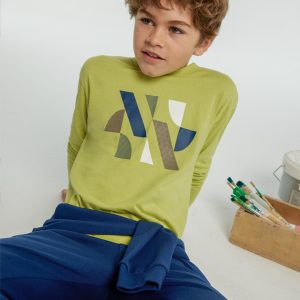 Camiseta junior niño Mayoral 7080