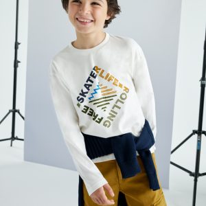 Camiseta junior niño Mayoral 7086