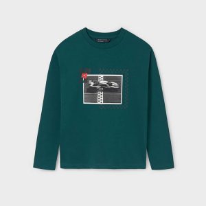 Camiseta junior niño Mayoral 7090-1