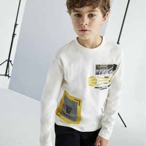 Camiseta junior niño Mayoral 7091