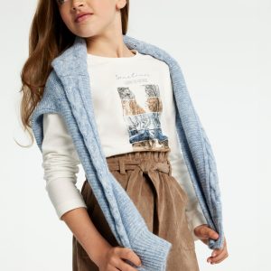 Bermuda junior niña Mayoral 7214