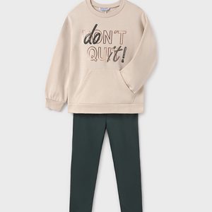 Conjunto leggings junior niña Mayoral 7753
