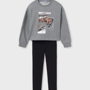 Conjunto leggings junior niña Mayoral 7754