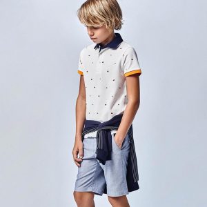 Polo junior niño Mayoral 6102 xx--