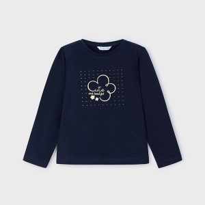 Camiseta mini niña Mayoral 178