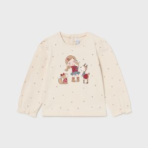 Camiseta bebé niña Mayoral 2049