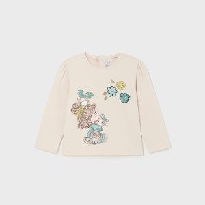 Camiseta bebé niña Mayoral 2052-2