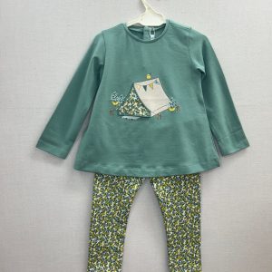 Conjunto bebé niña Mayoral 2054