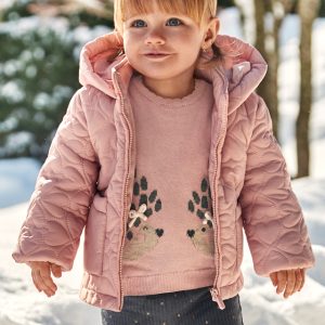 Chaquetón bebé niña Mayoral 2484