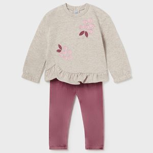 Conjunto leggings bebé niña Mayoral 2706