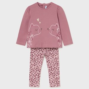 Conjunto leggings bebé niña Mayoral 2714