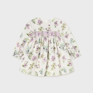 Vestido bebé niña Mayoral 2913