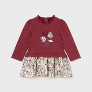 Vestido bebé niña Mayoral 2917