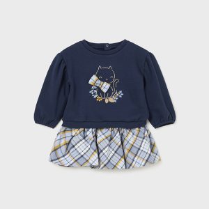 Conjunto falda bebé niña Mayoral 2929