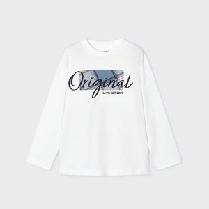 Camiseta mini niño Mayoral 4046