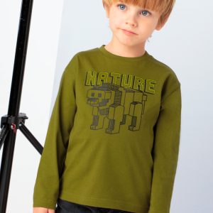 Camiseta mini niño Mayoral 4051