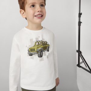 Camiseta mini niño Mayoral 4052