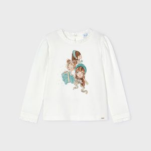 Camiseta mini niña Mayoral 4065