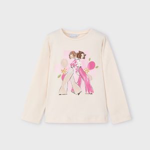 Camiseta mini niña Mayoral 4067