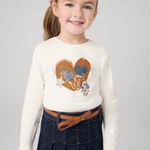 Camiseta mini niña Mayoral 4069