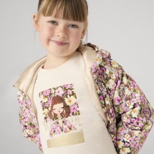 Camiseta mini niña Mayoral 4069