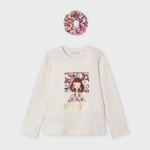Camiseta mini niña Mayoral 4069