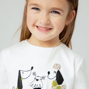 Camiseta mini niña Mayoral 4070