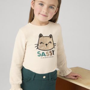 Camiseta mini niña Mayoral 4071