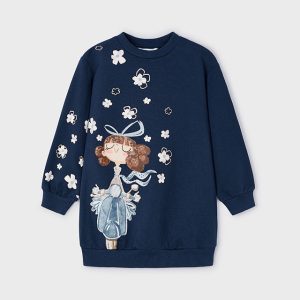 Vestido mini niña Mayoral 4933