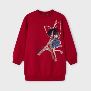 Vestido mini niña Mayoral 4933