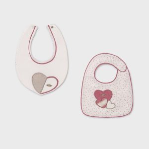 Baberos canastilla niña Mayoral 9483