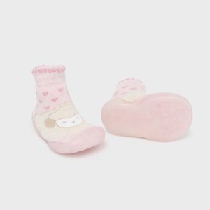 Calcetín suela canastilla Mayoral 9781