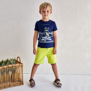 Pantalón corto mini niño Mayoral 3228 xx--