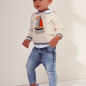 Pantalón largo bebé niño Mayoral 1505 xx--