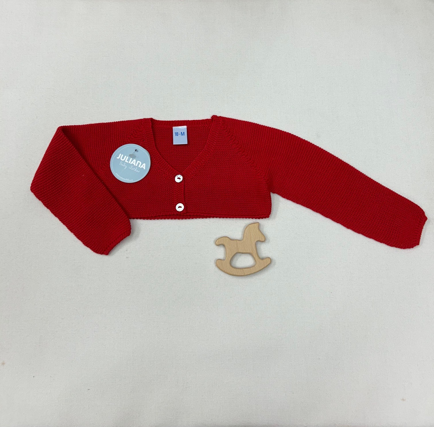 Chaqueta bebé Juliana J1048